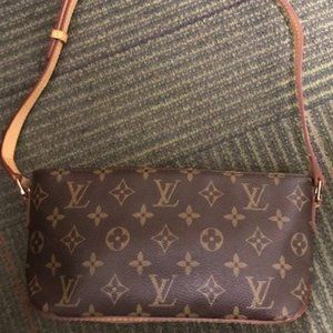 Authentic Louis Vuitton Monogram Purse
